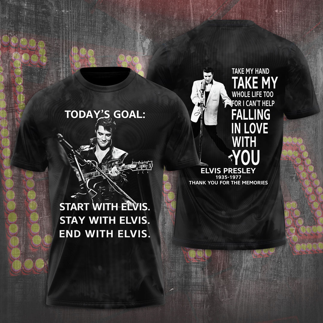 Elvis Presley 3D Apparel – VANDH 340