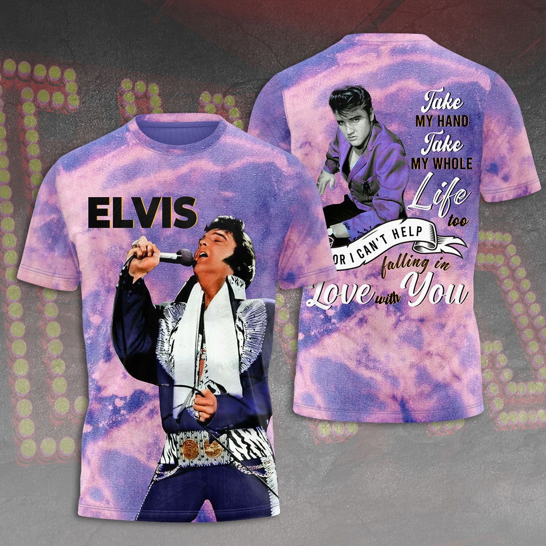 Elvis Presley 3D Apparel – VANDH 998
