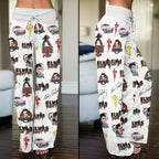 Elvis Presley High-Waisted Straight-Leg Trousers – VANDH 3213