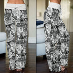 Elvis Presley High-Waisted Straight-Leg Trousers – VANDH 709