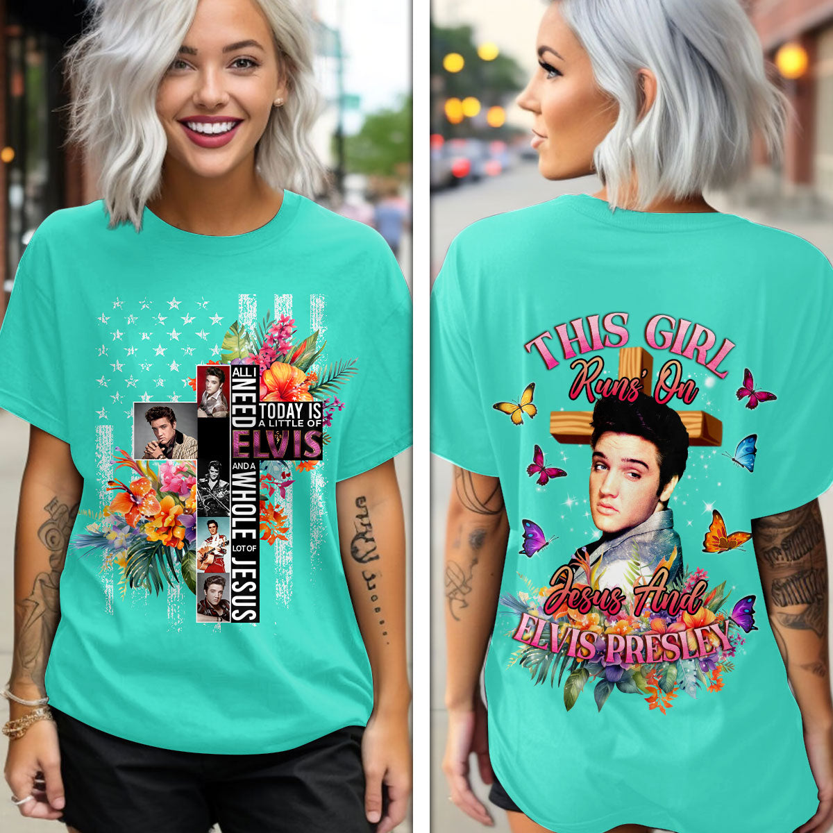 Elvis Presley x Faith 3D Apparel – VANDH 1928.1