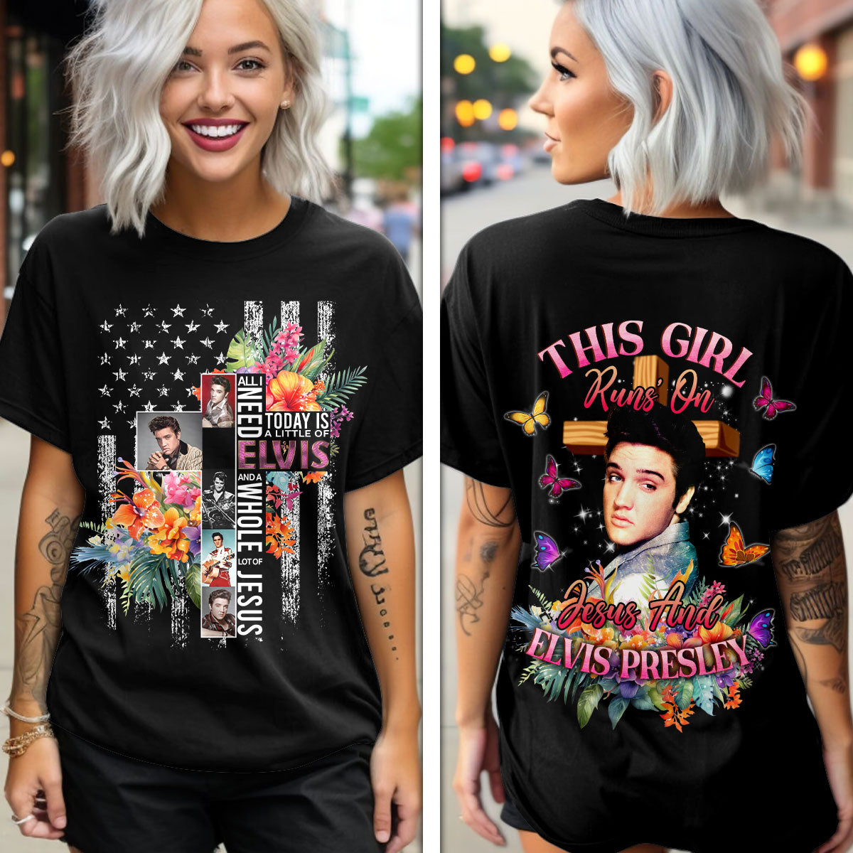 Elvis Presley x Faith 3D Apparel – VANDH 1928