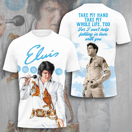 Elvis Presley 3D Apparel – VANDH 4040