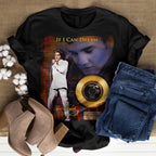 Elvis Presley Round Neck Raglan Sleeve Sweatshirt – MAITM 9223