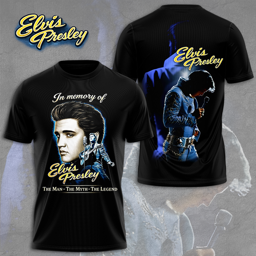 Elvis Presley 3D Apparel – VANDH5028