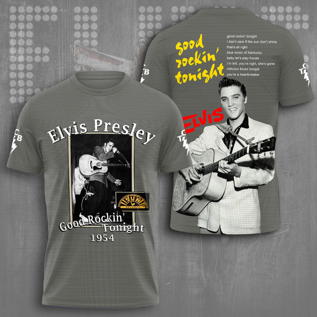 Elvis Presley Varsity Jacket – MAITM 5128