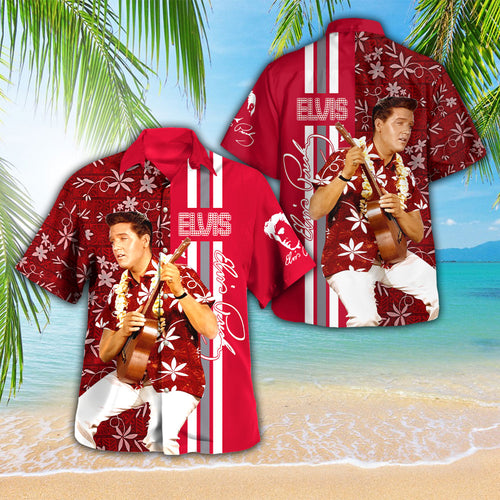 Elvis Presley 3D Hawaiian Apparel – VANDH 293