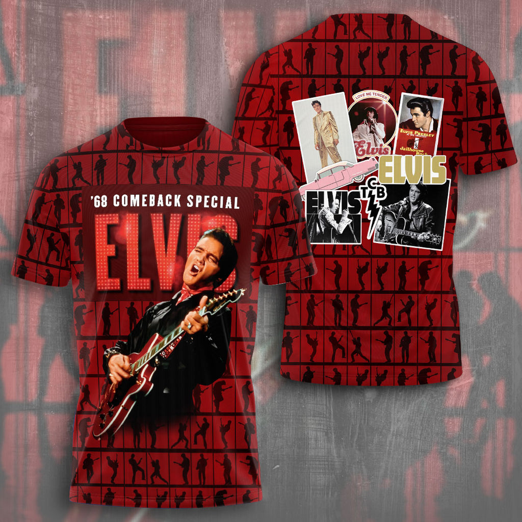 Elvis Presley Quilt Blanket 3- HOATT 1133