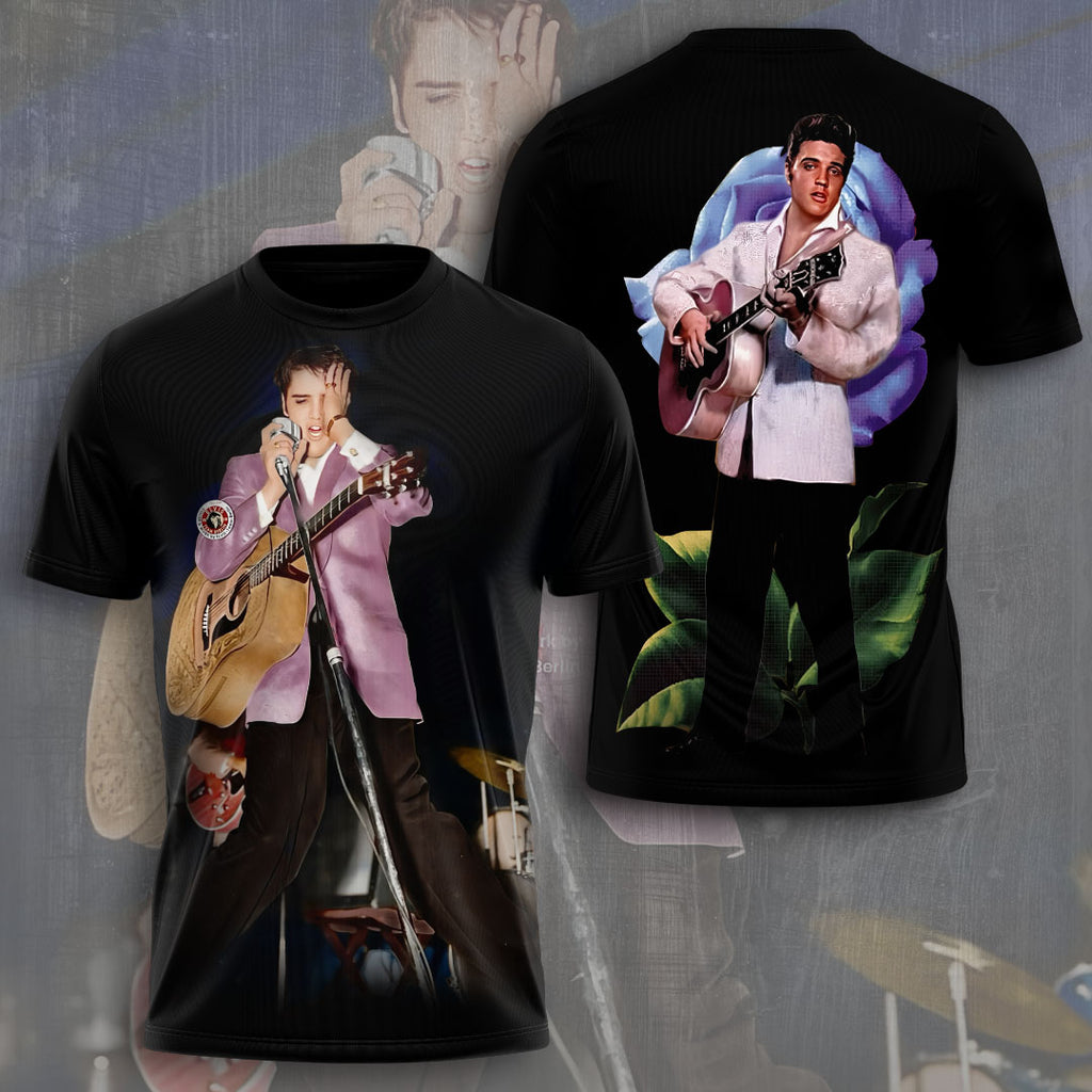 Elvis Presley Quilt Blanket – TANTN 1908
