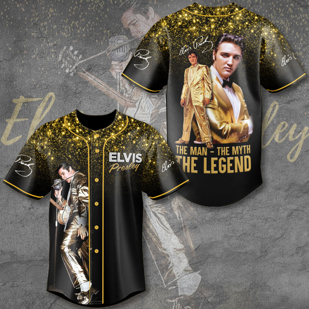 Elvis Presley Baseball Jersey – VANDH 3181