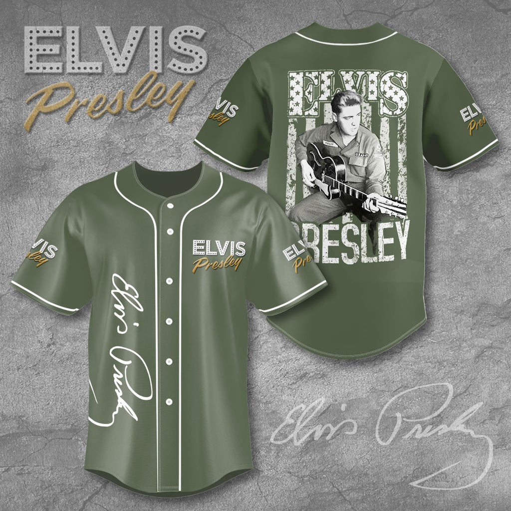 Elvis Presley Baseball Jersey – VANDH 1492