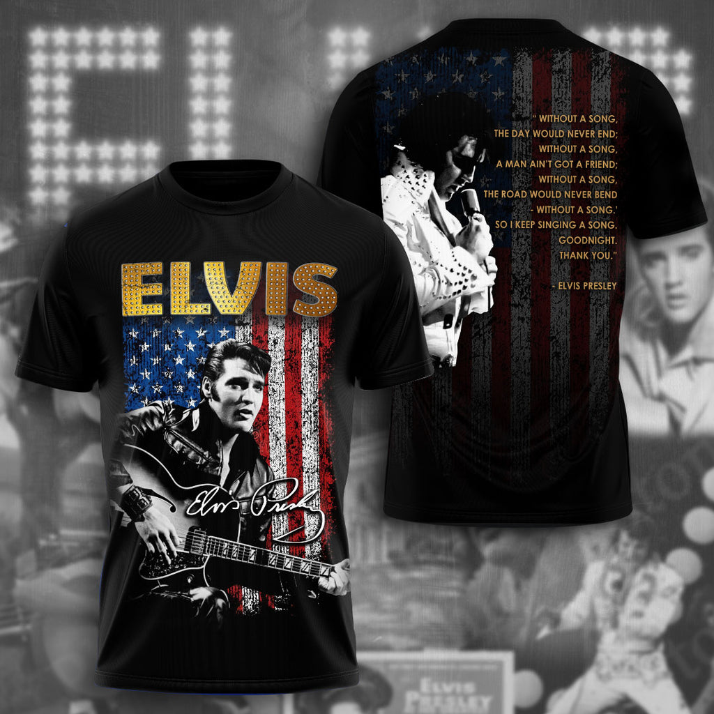 Elvis Presley 3D Apparel – VANDH 305