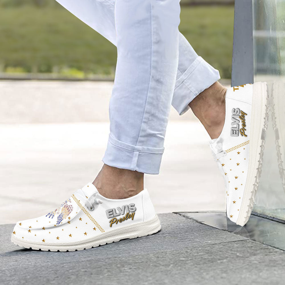 Elvis Presley Custom Hey Dude Shoes – VANDH 1276