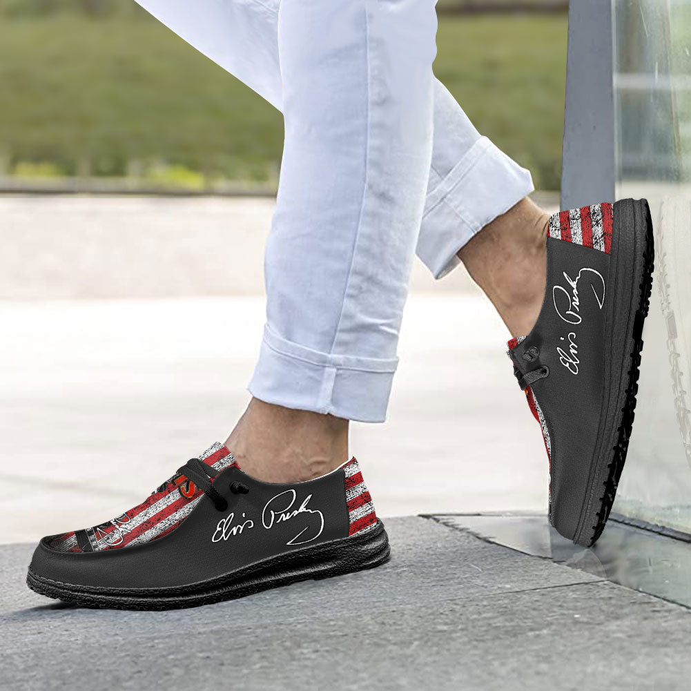 Elvis Presley Custom Hey Dude Shoes – VANDH 1281