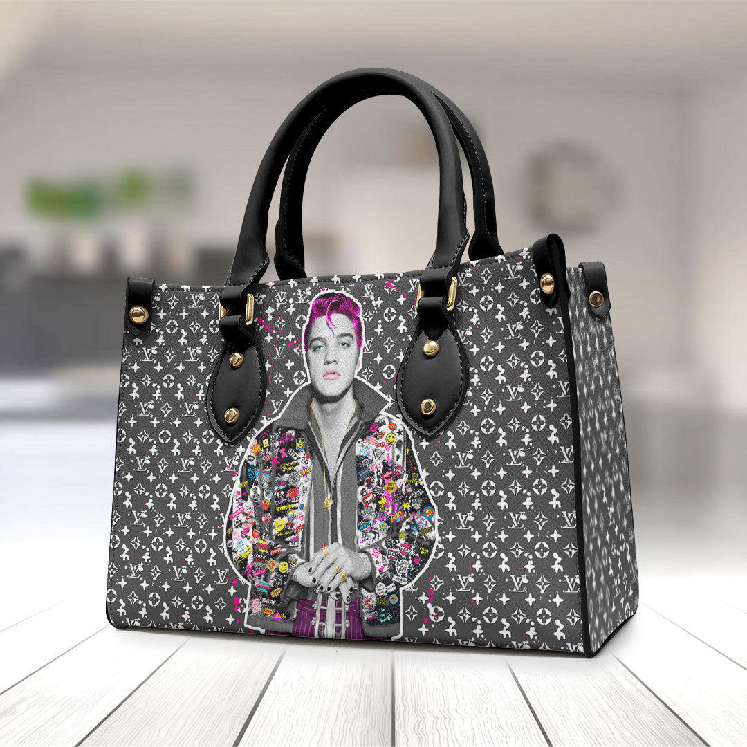Elvis Presley Leather HandBag – VANDH 3127