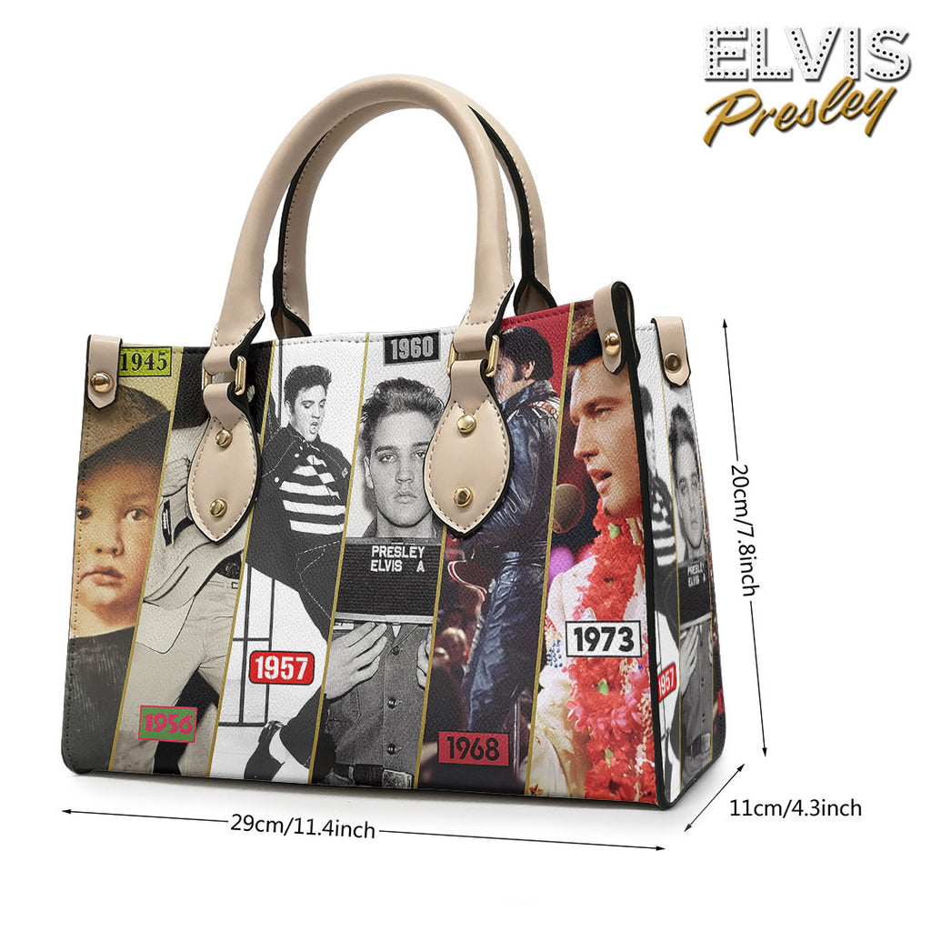 Elvis Presley Leather HandBag – VANDH 3288