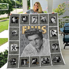 Elvis Presley Quilt Blanket – VANDH 2963