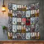 Elvis Presley Quilt Blanket – VANDH5036