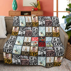 Elvis Presley Quilt Blanket – VANDH5036