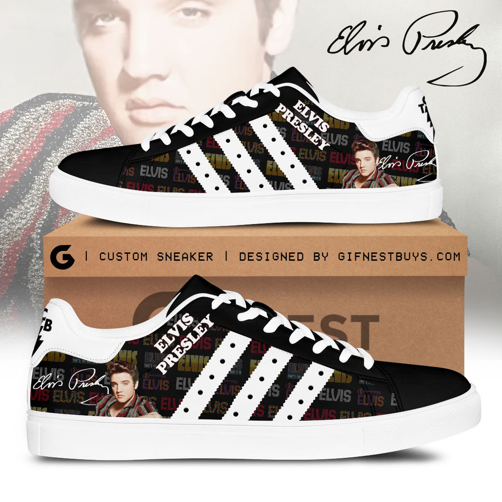 Elvis Presley Custom SS Shoes – VANDH 3158