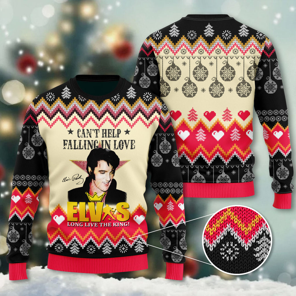 Elvis Presley 3D Hawaiian Apparel – GNE 793