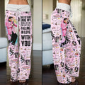 Elvis Presley High-Waisted Straight-Leg Trousers – VANDH 702