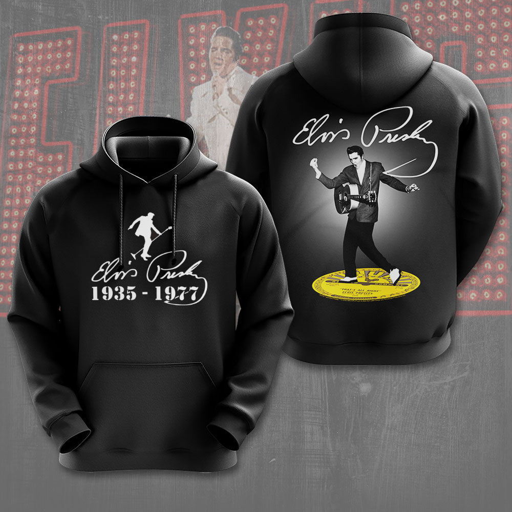 Elvis Presley 3D Apparel – GNE 1990