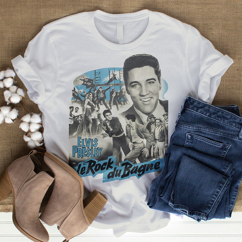 Elvis Presley Varsity Jacket – HUANNM 5080