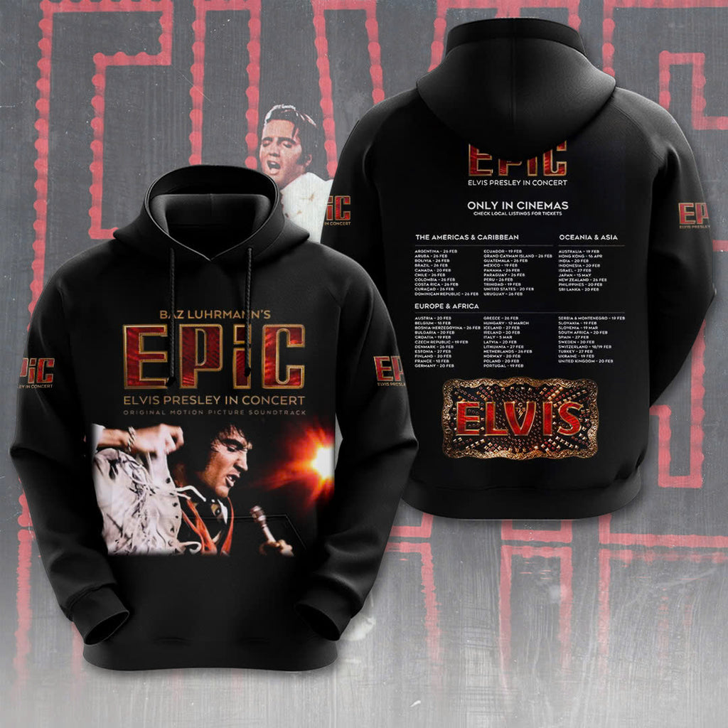 Elvis Presley 3D Apparel – MAITM15128