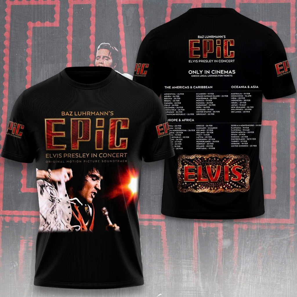 Elvis Presley 3D Apparel – MAITM15128