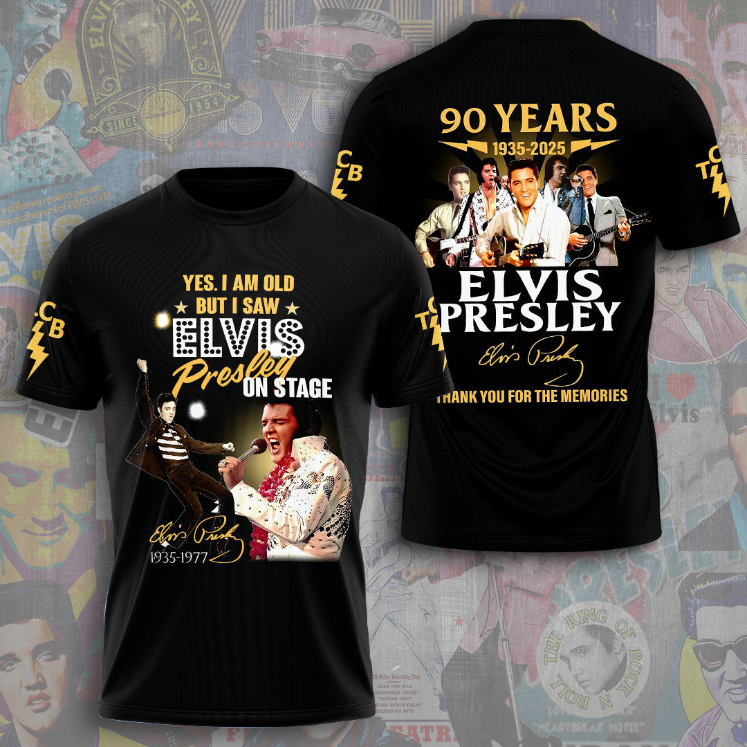 Elvis Presley 3-Piece Duvet Bedding Set – HOATT 1143