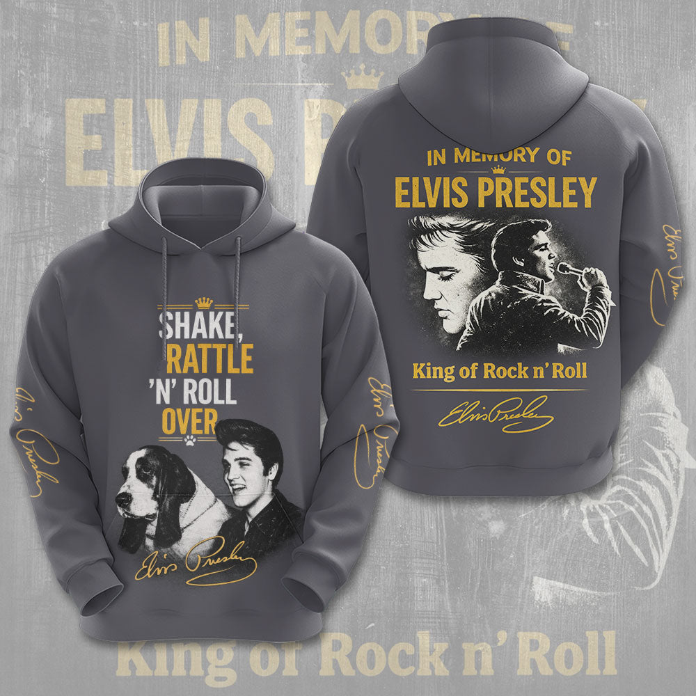 Elvis Presley 3D Apparel – VANDH5029