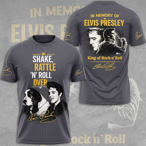 Elvis Presley 3D Apparel – VANDH5029
