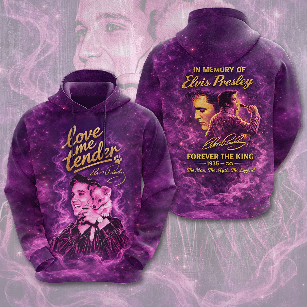 Elvis Presley 3D Apparel – VANDH5030