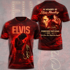 Elvis Presley 3D Apparel – VANDH5033
