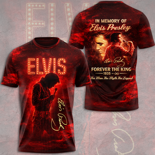 Elvis Presley 3D Apparel – VANDH5033
