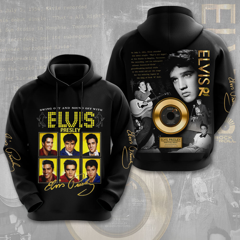Elvis Presley 3D Apparel – VANDH5037
