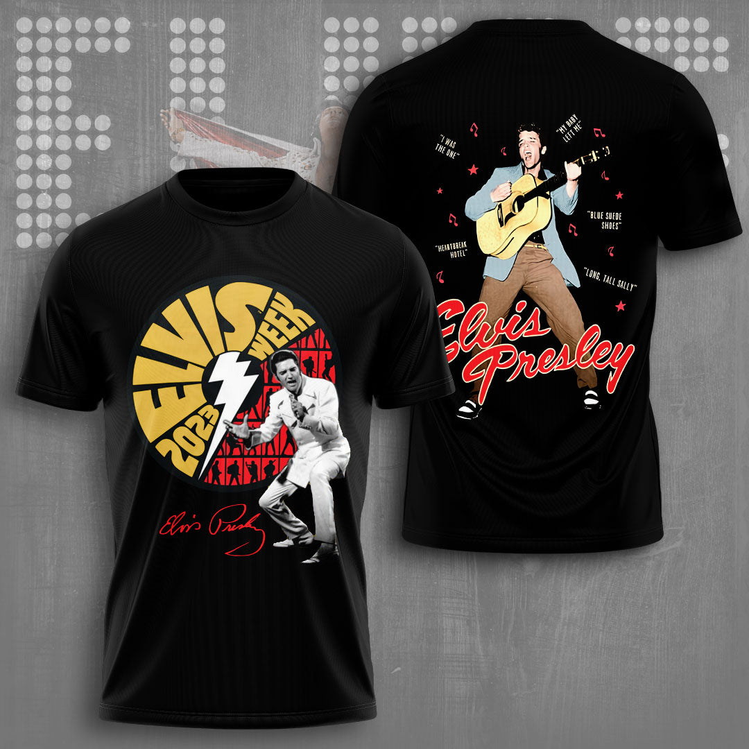 Elvis Presley 3D Hawaiian Apparel – HUANNM 5549.2