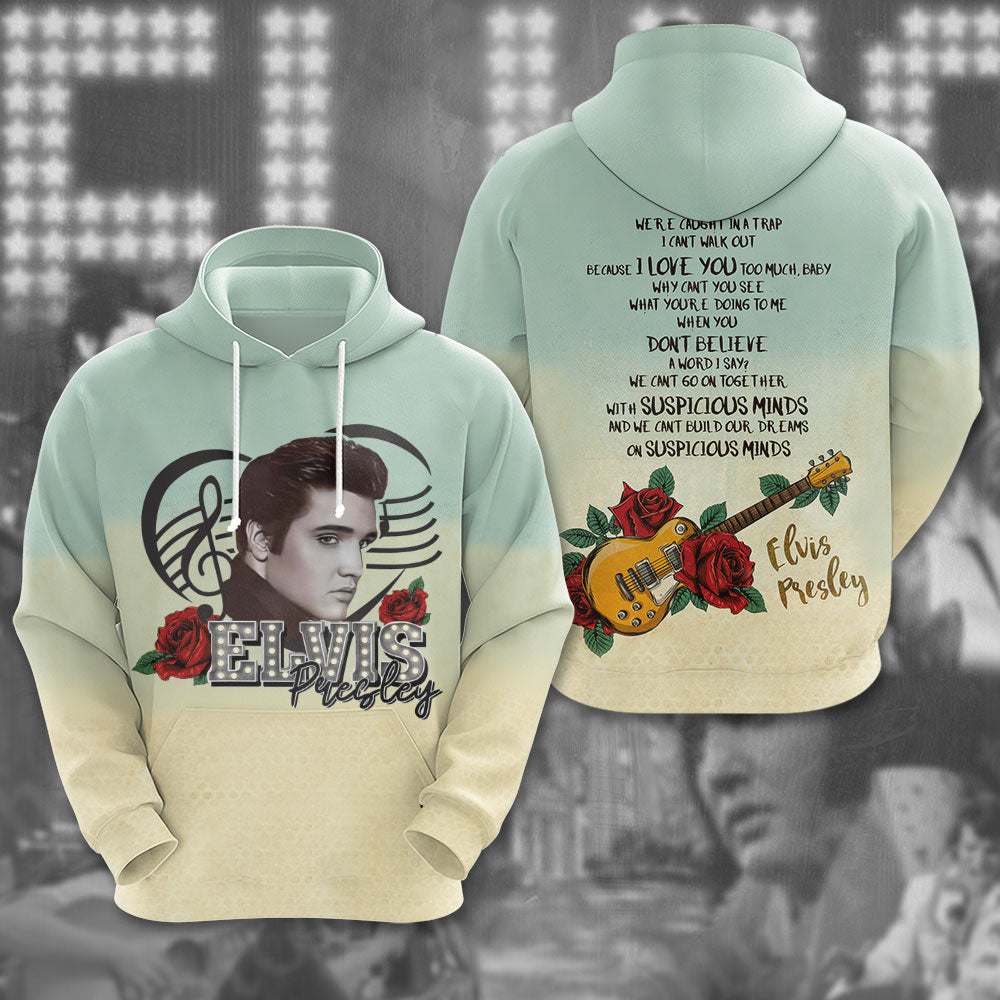 Elvis Presley 3D Apparel – VANDH 2026