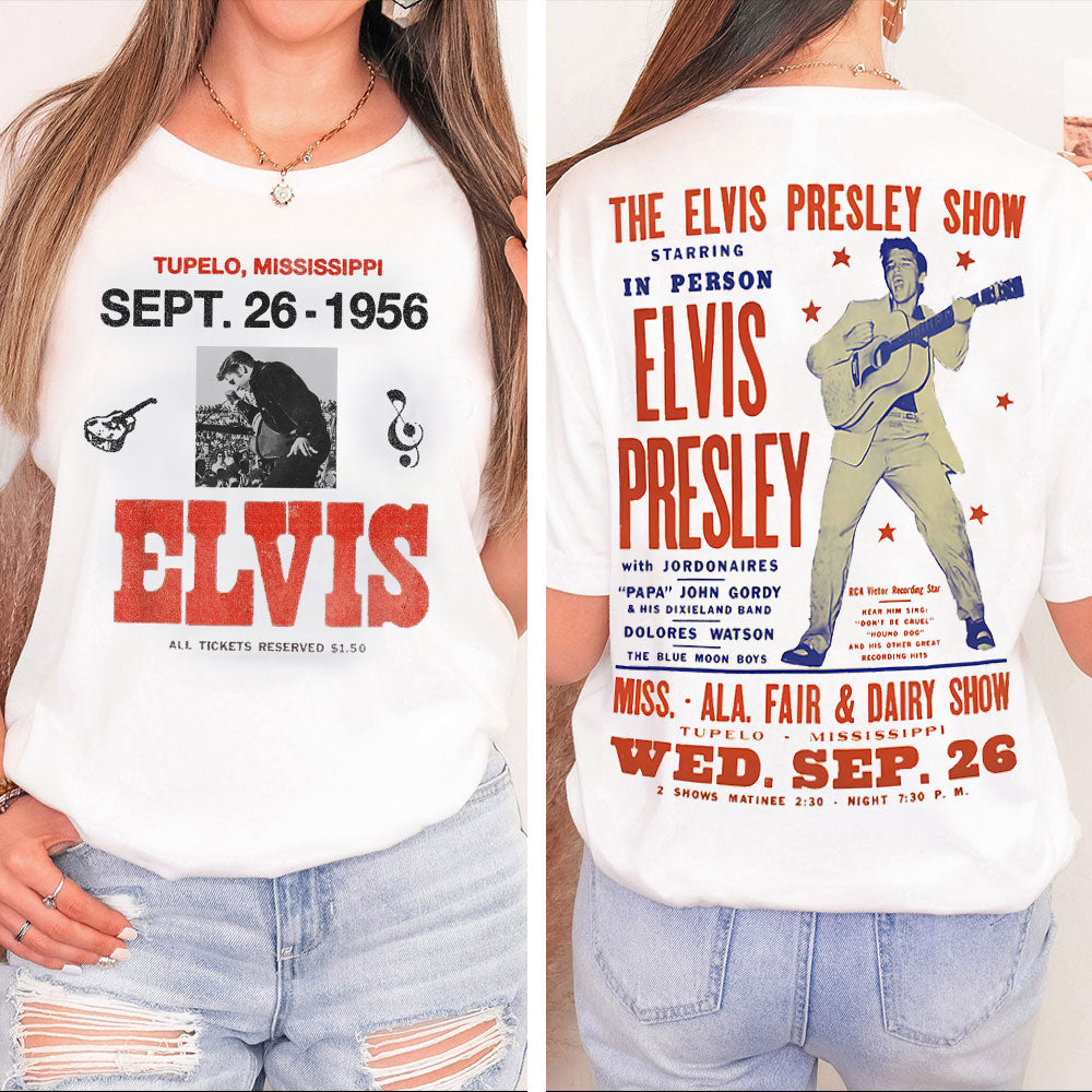 Elvis Presley 3D Apparel – VANDH 2905