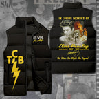 Elvis Presley 3D Sleeveless Down Jacket – TANTN 9390