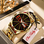 Elvis Presley Alloy Luxury Quartz Watch – GNE4269
