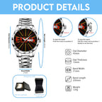 Elvis Presley Alloy Luxury Quartz Watch – GNE4269