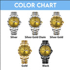 Elvis Presley Alloy Luxury Quartz Watch – GNE4944