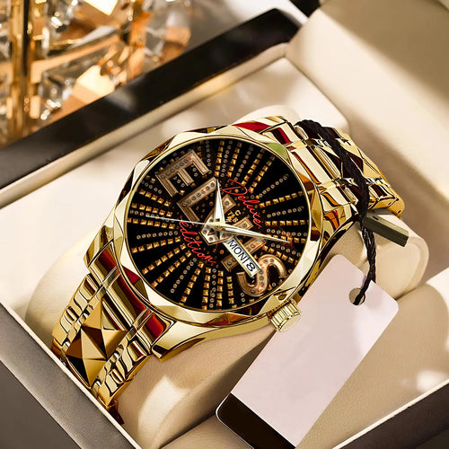 Elvis Presley Alloy Luxury Quartz Watch – TANTN 13718
