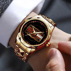 Elvis Presley Alloy Luxury Quartz Watch – TANTN 13962