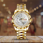 Elvis Presley Alloy Luxury Quartz Watch – HOATT12544