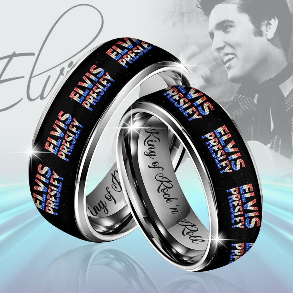 Elvis Presley Custom Alloy Ring – TMTHU2938