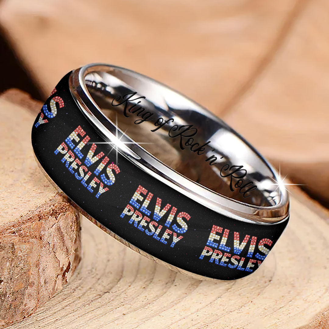 Elvis Presley Custom Alloy Ring – TMTHU2938