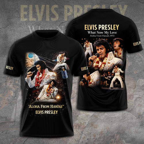 Elvis Presley 3D Apparel – GNE5329